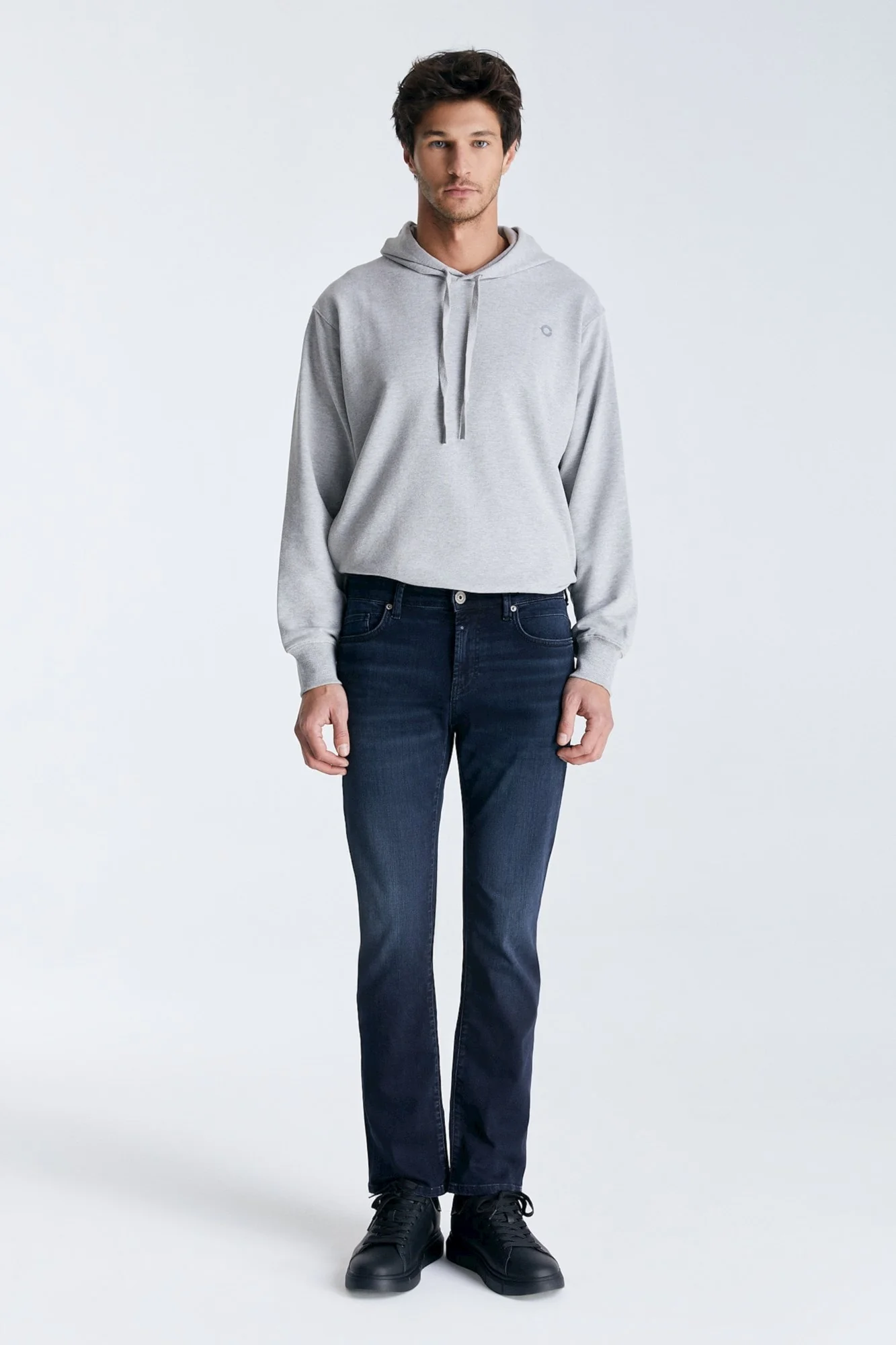 Cup of Joe Lance heren straight-fit jeans night blue