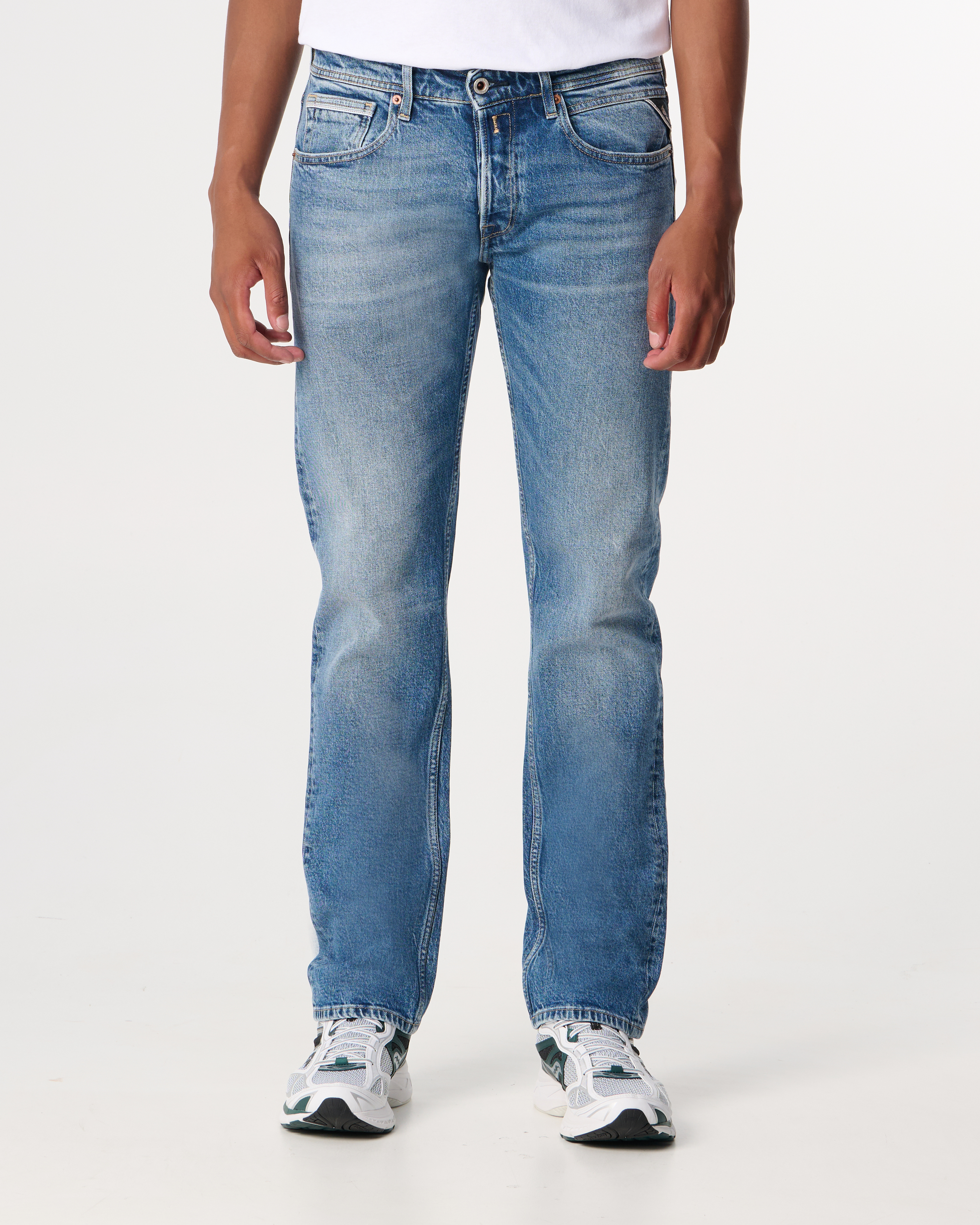 Replay Anbass hyperflex jeans