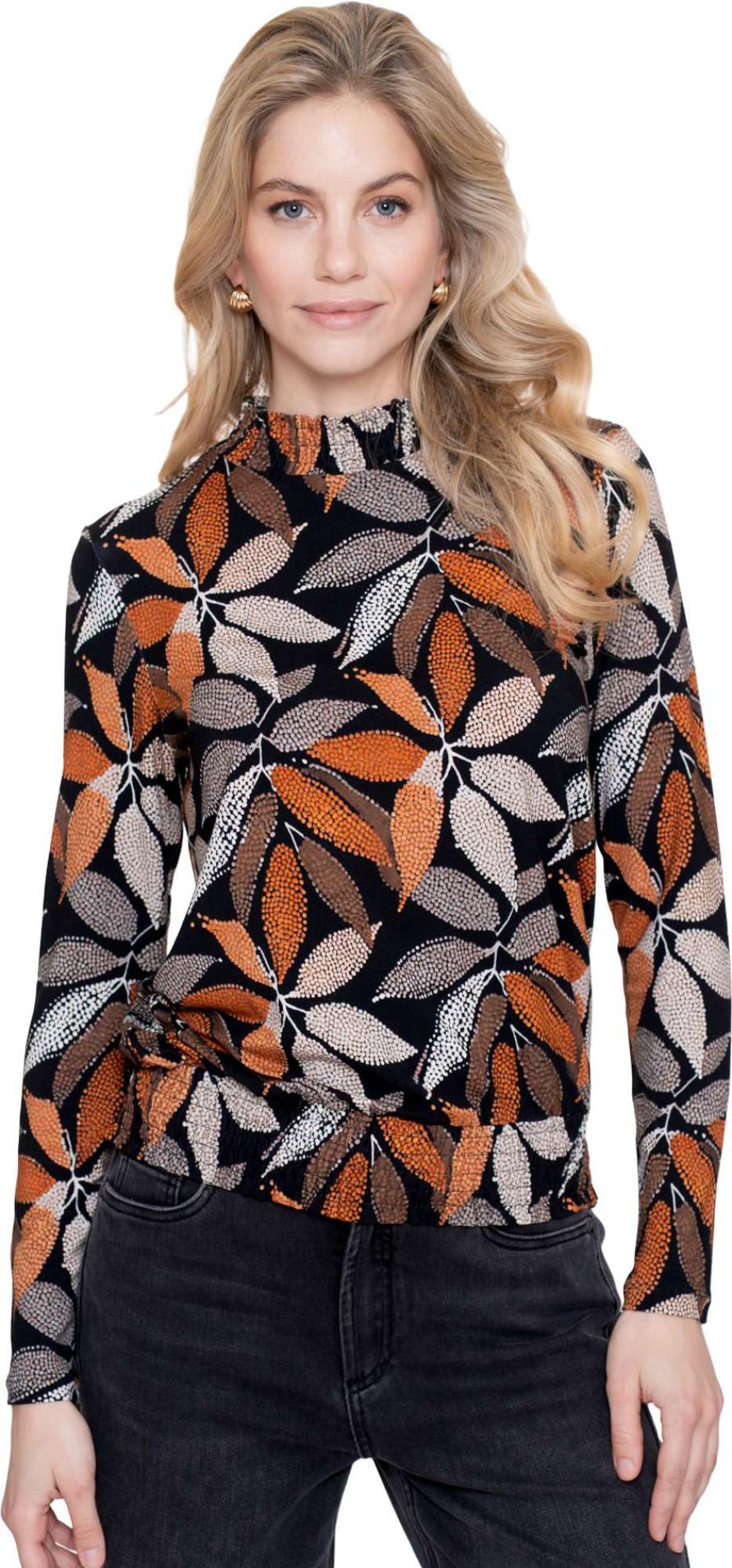 Geisha Top black