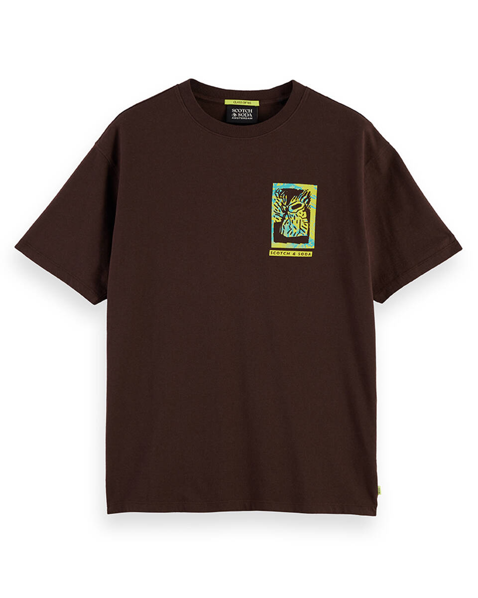 Scotch & Soda T-shirt korte mouw 181303