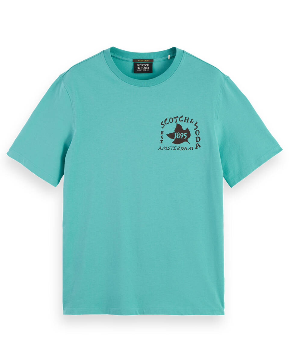 Scotch & Soda T-shirt korte mouw 181302