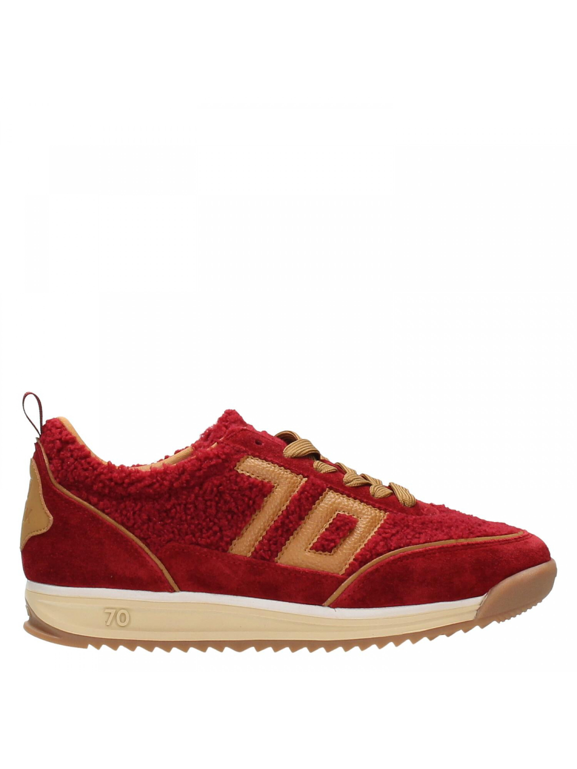 Back 70 veter sneaker met verwisselbaar voetbed