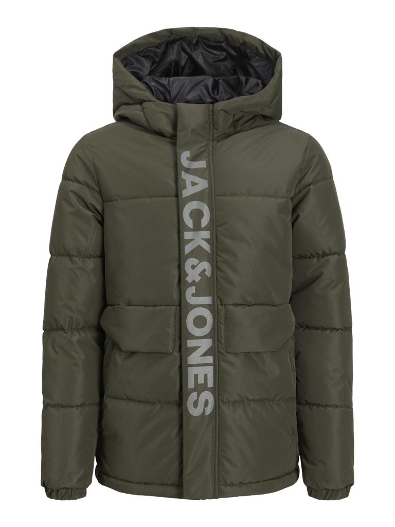 Jack & Jones Jcospeed puffer sn jnr donker