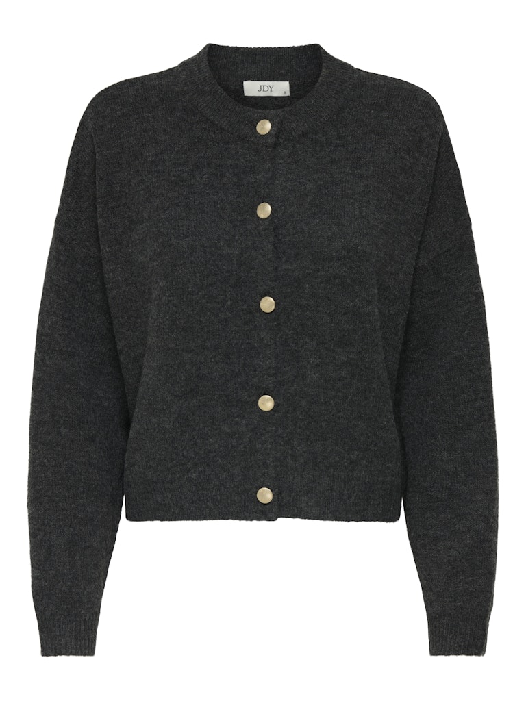 Jacqueline de Yong Jdydebbie ls o-neck cardigan knt melee