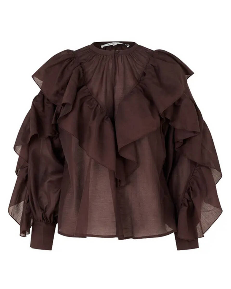 Second Female Blouse lange mouw 60121 fria