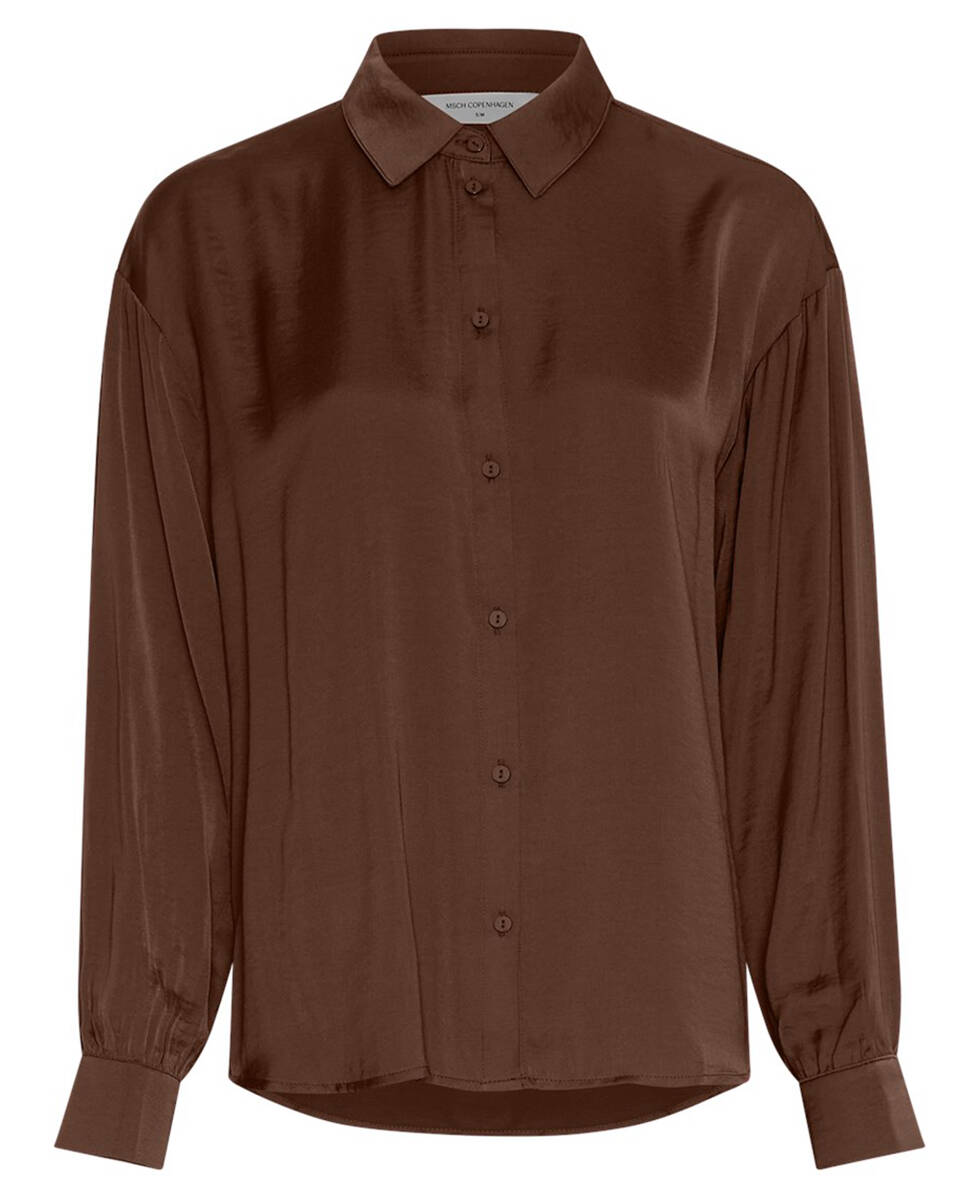 Moss Copenhagen Blouse lange mouw 18298 sandeline
