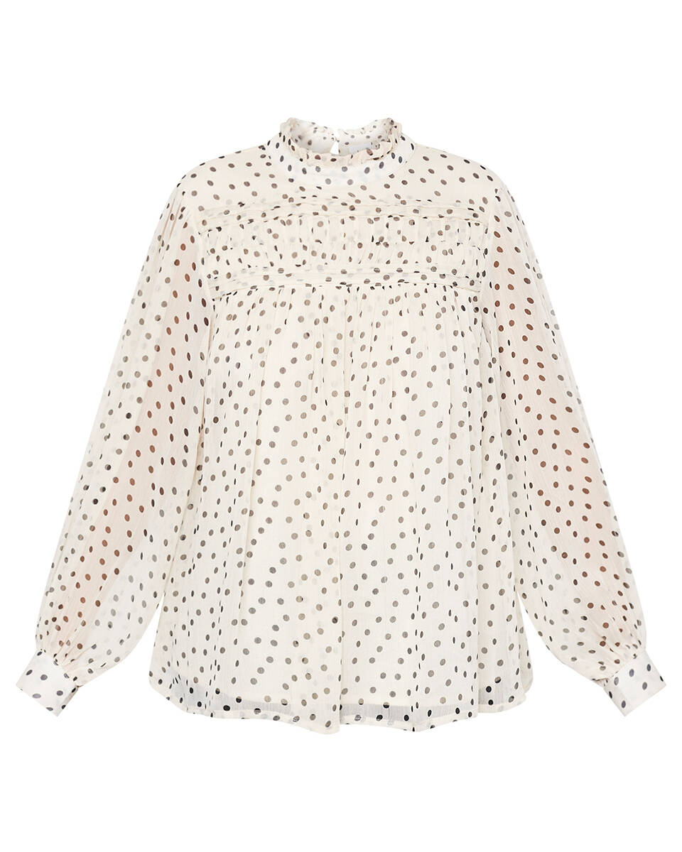 Sisters Point Blouse lange mouw 19115 ussa-ls