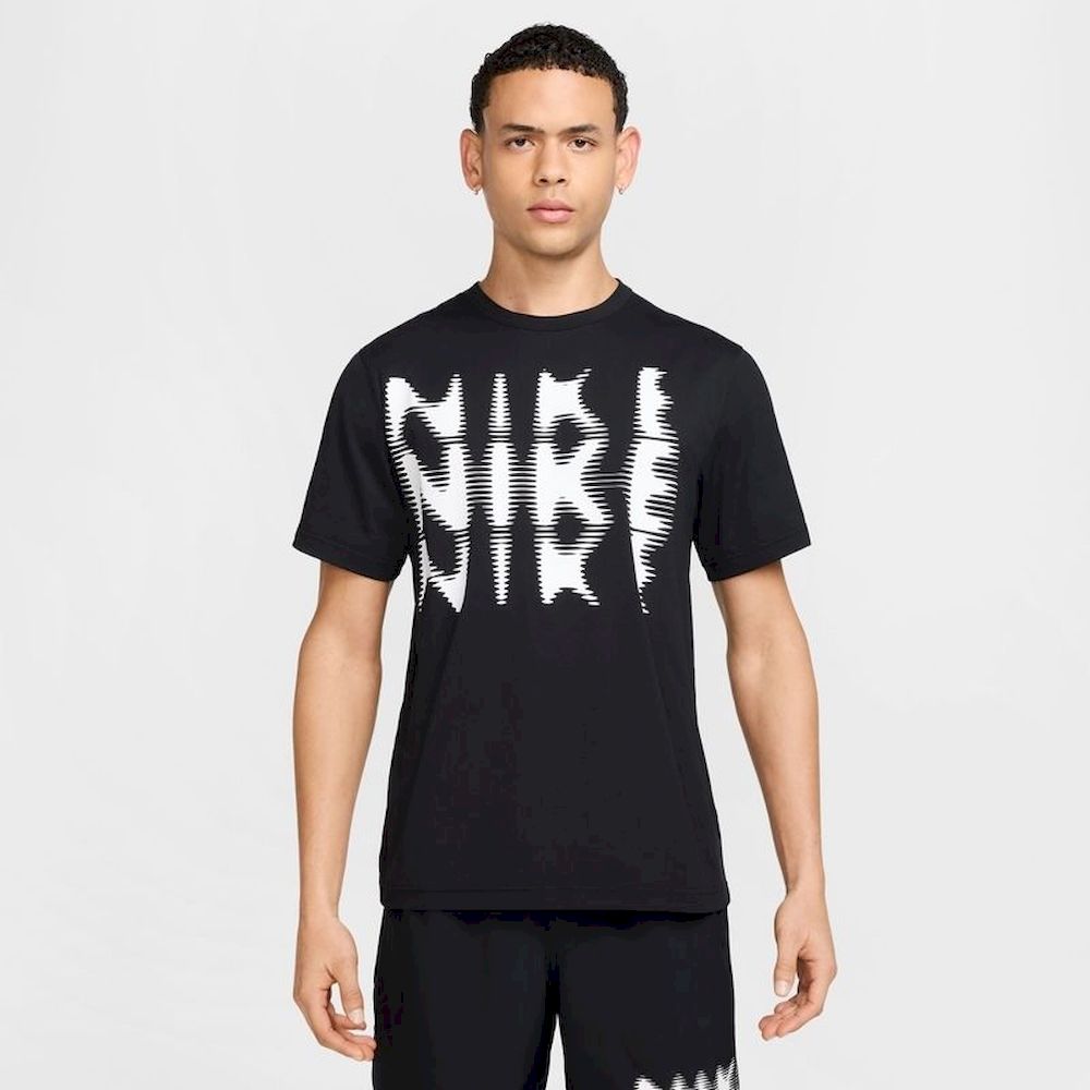 Nike hyverse men's dri-fit uv short training t-shirt korte mouw heren -