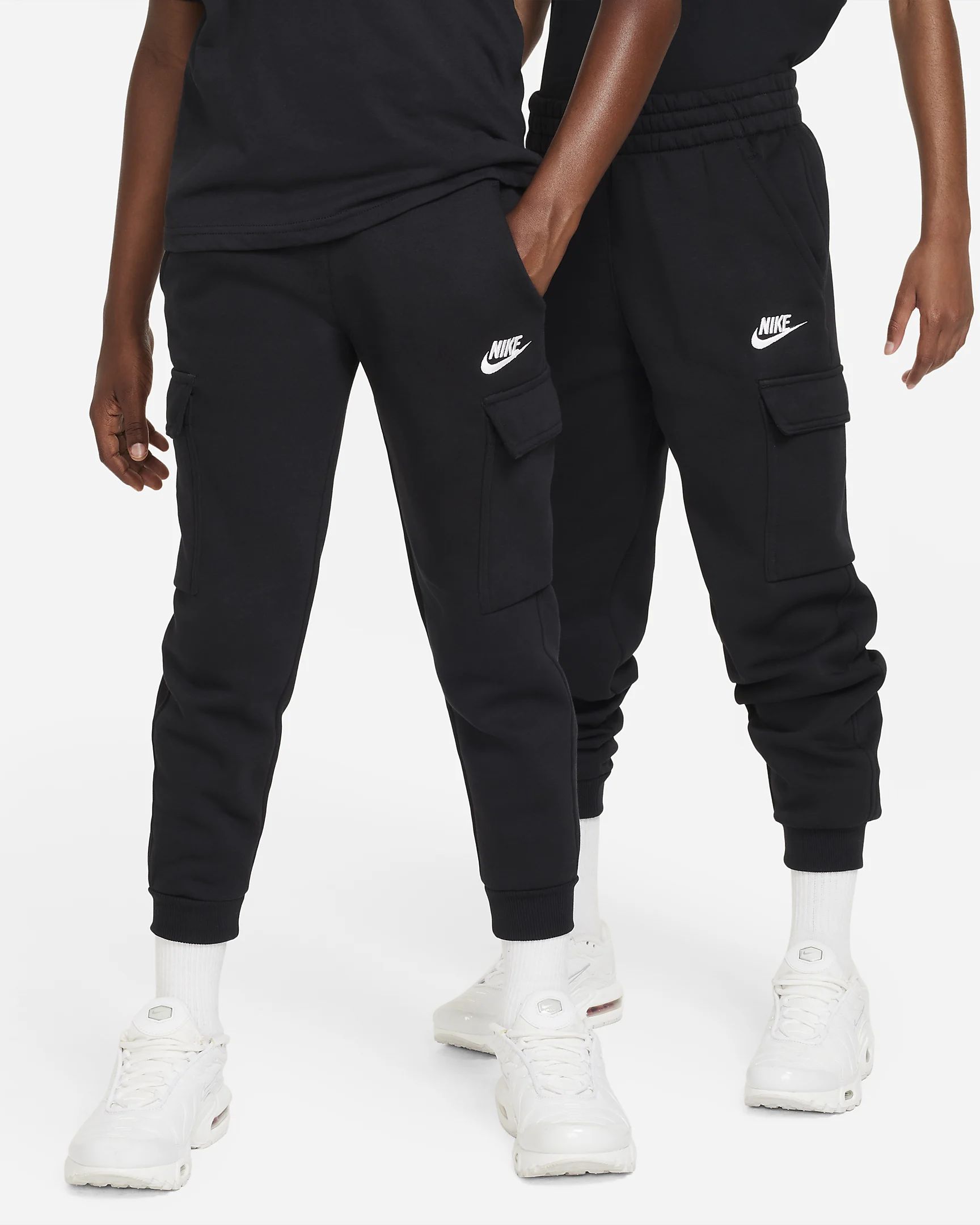 Nike sportswear club fleece big kid sport joggingbroek jongens -