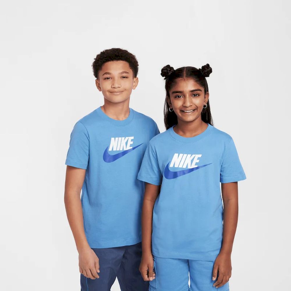 Nike sportswear big kids' t-shirt sport t-shirt korte mouw jongens -