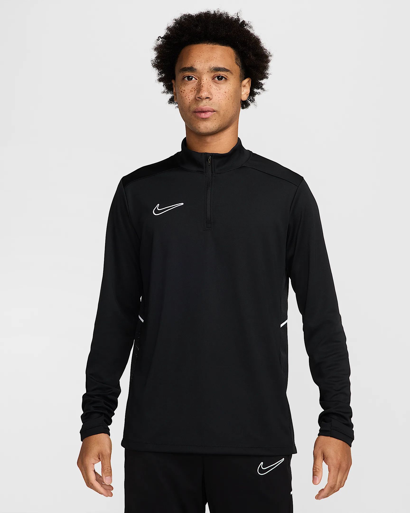 Nike academy men's dri-fit soccer d t-shirt voetbal train lm heren -