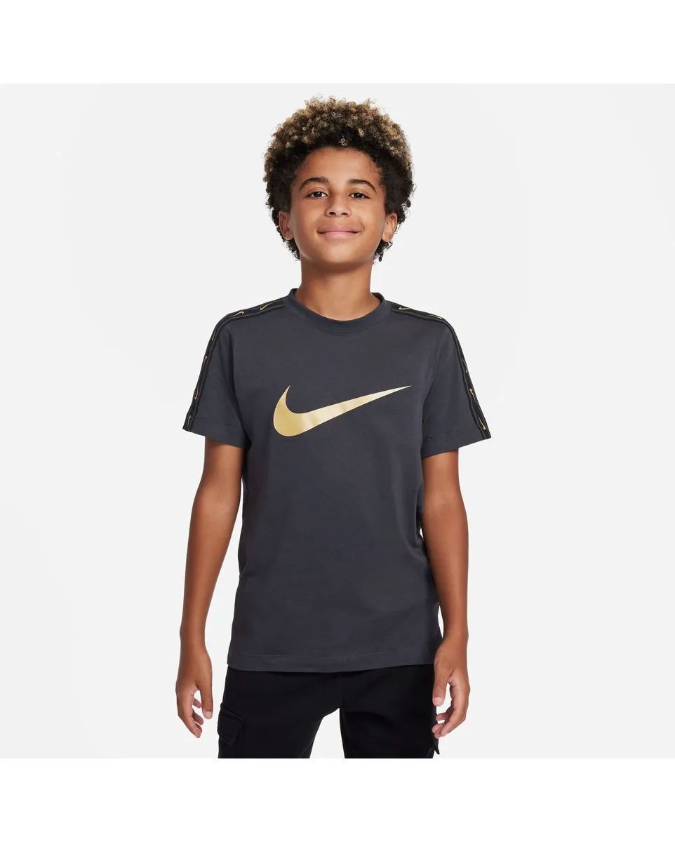 Nike b nsw repeat sw ss tee sport t-shirt korte mouw jongens -