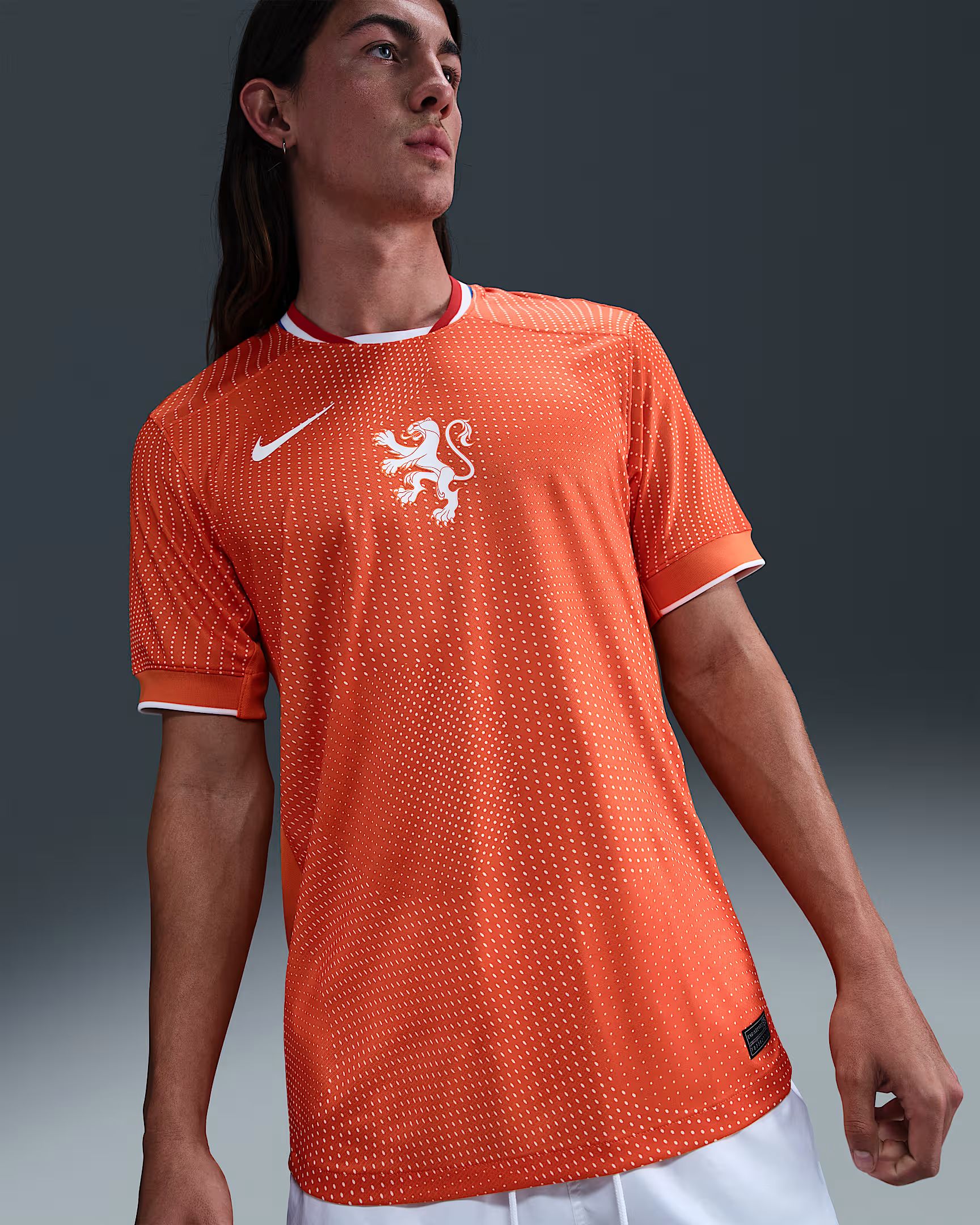 Nike knvb m nk df stad jsy ss hm wedstrijdshirt korte mouw replica voetbal heren -