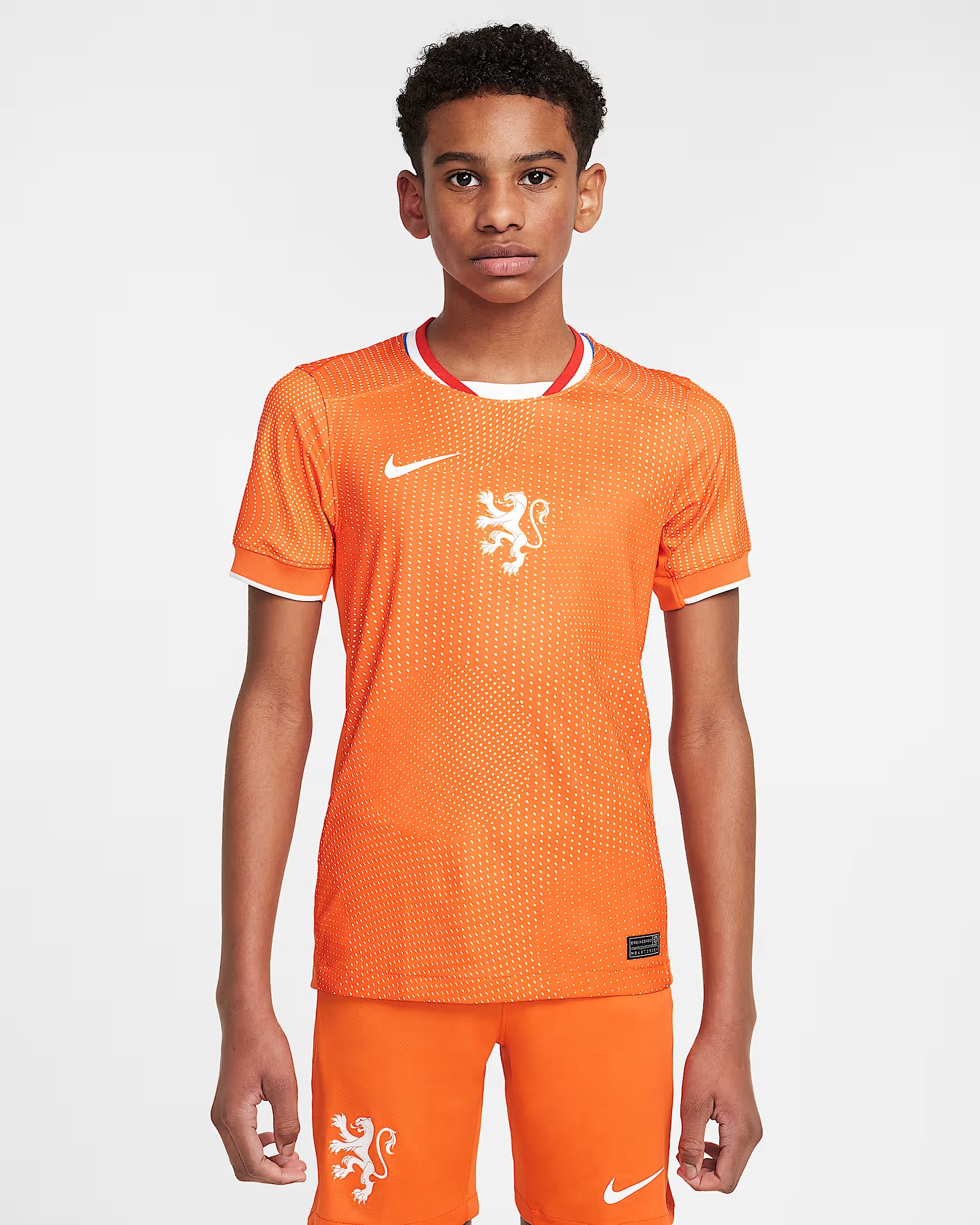 Nike knvb y nk df stad jsy ss hm replica wedstrijdshirt voetbal -