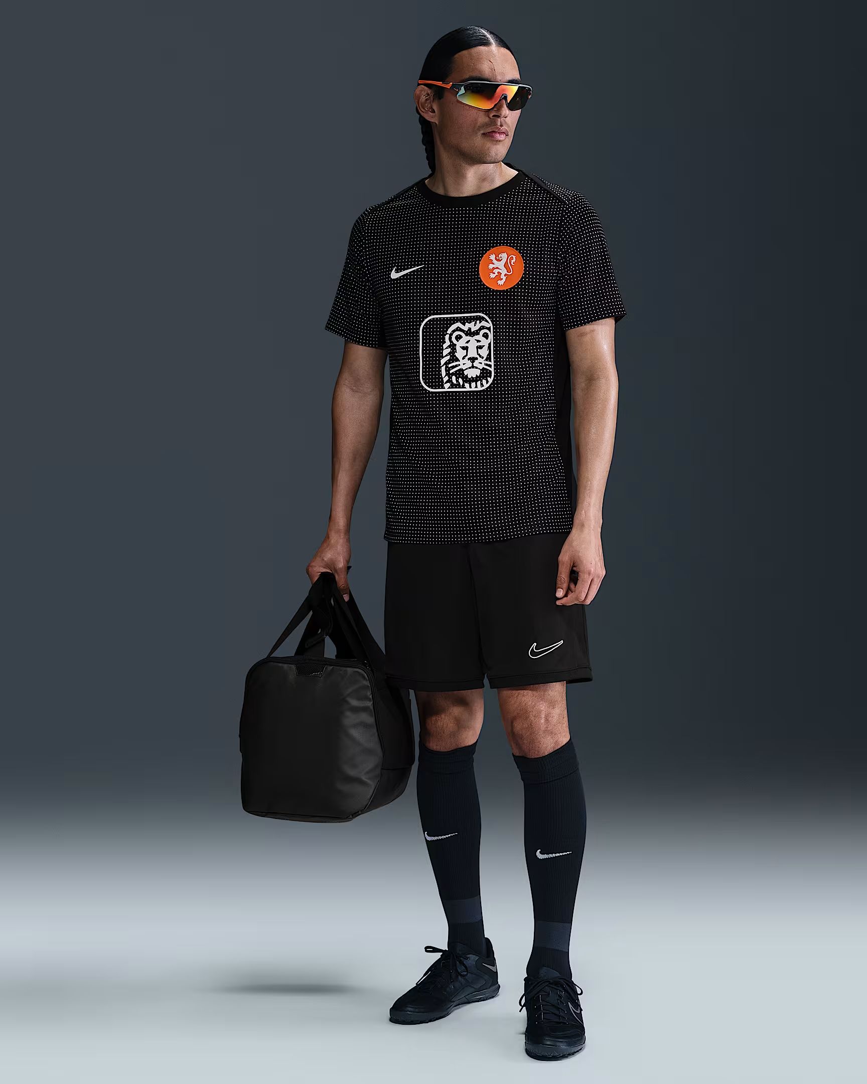 Nike knvb m nk df acdpr ss top pm trainingshirt replica voetbal -
