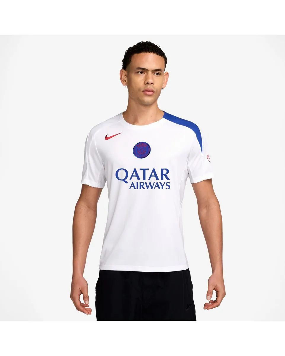 Nike psg m nk df strk ss top k 3r trainingshirt replica voetbal -