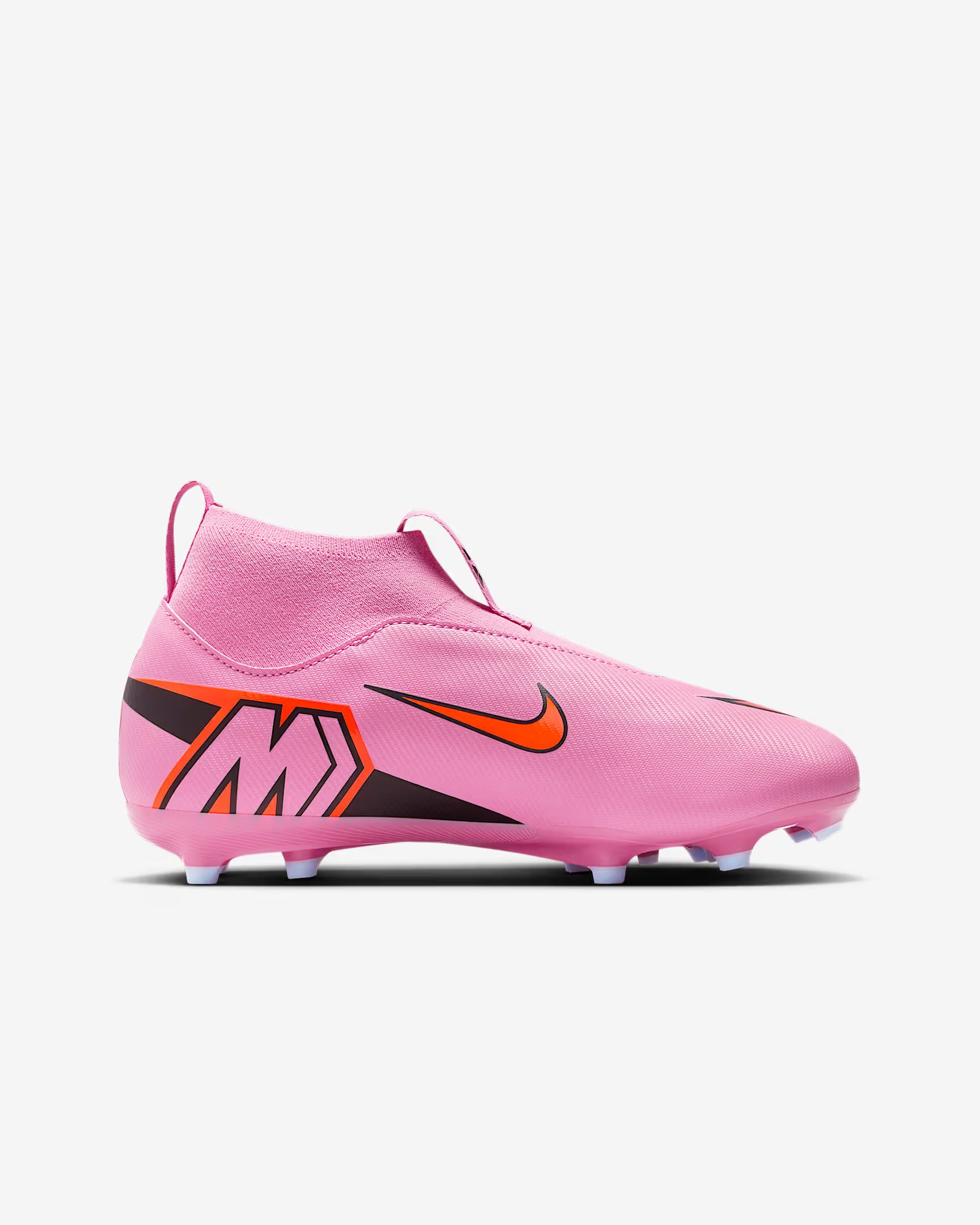Nike jr. mercurial superfly 10 academy voetbal schoen firm ground jongens -