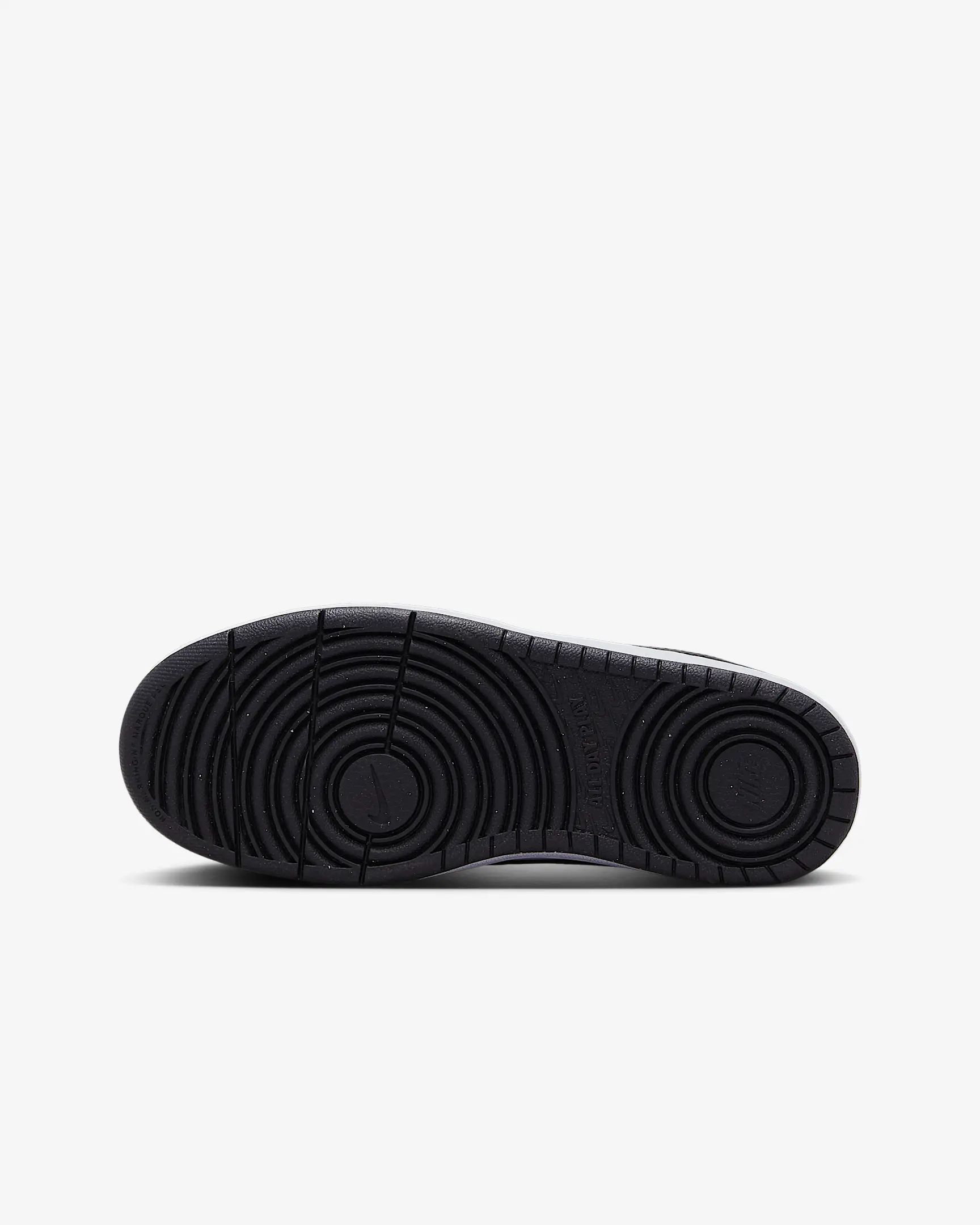 Nike court borough low recraft big lage sneakers jongens -