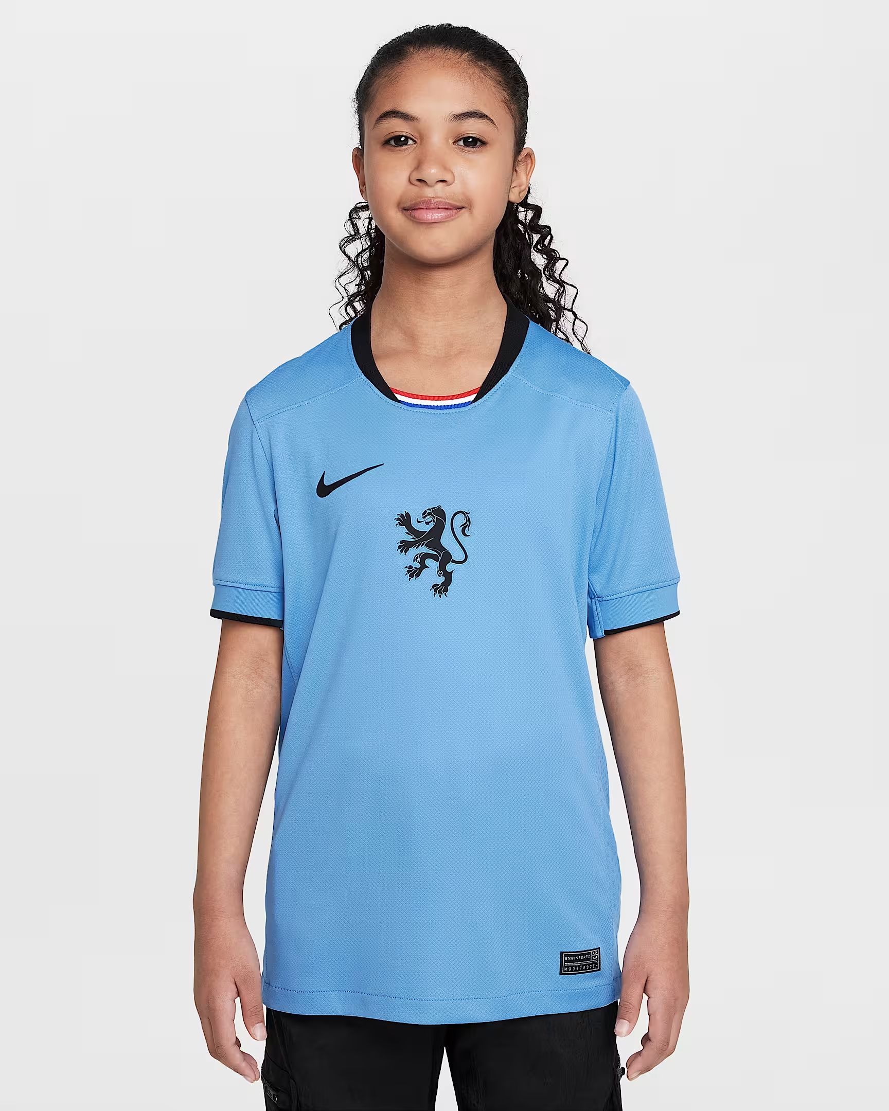 Nike knvb y nk df stad jsy ss aw replica wedstrijdshirt voetbal -