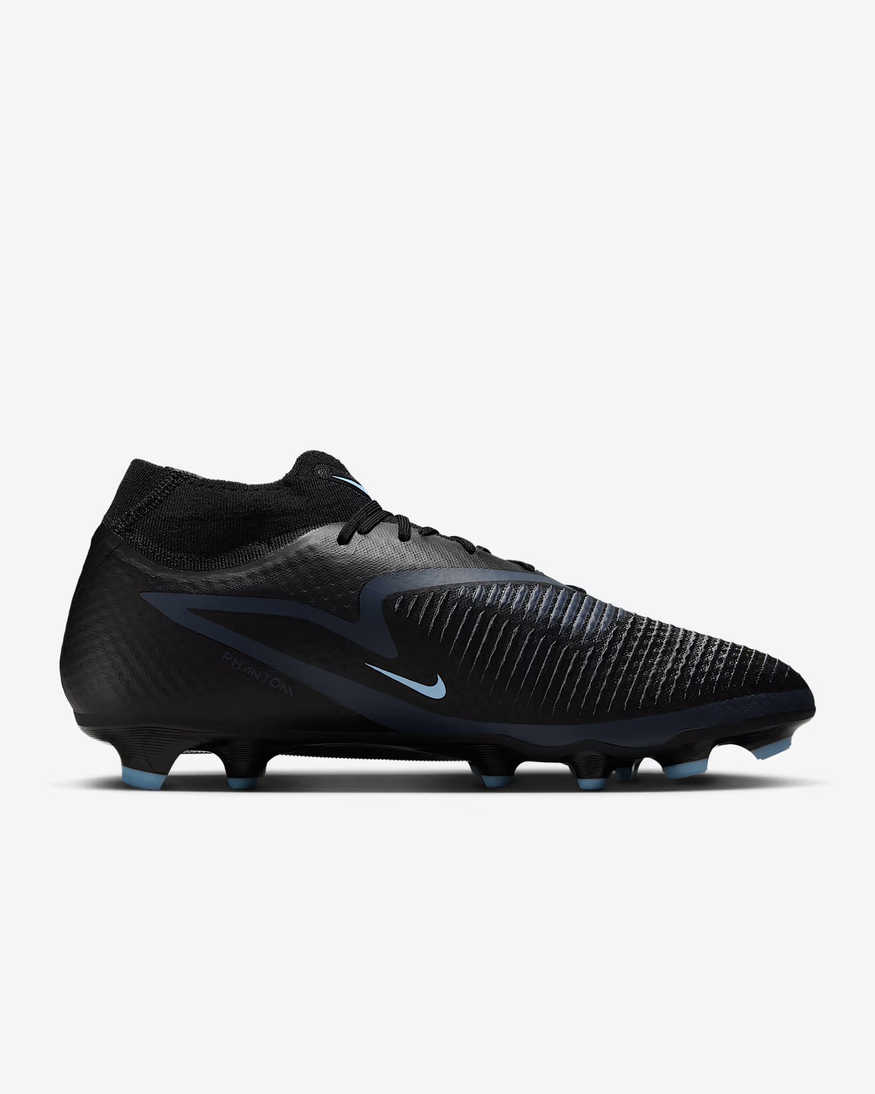 Nike phantom 6 high acad fg/mg voetbal schoen firm ground heren -