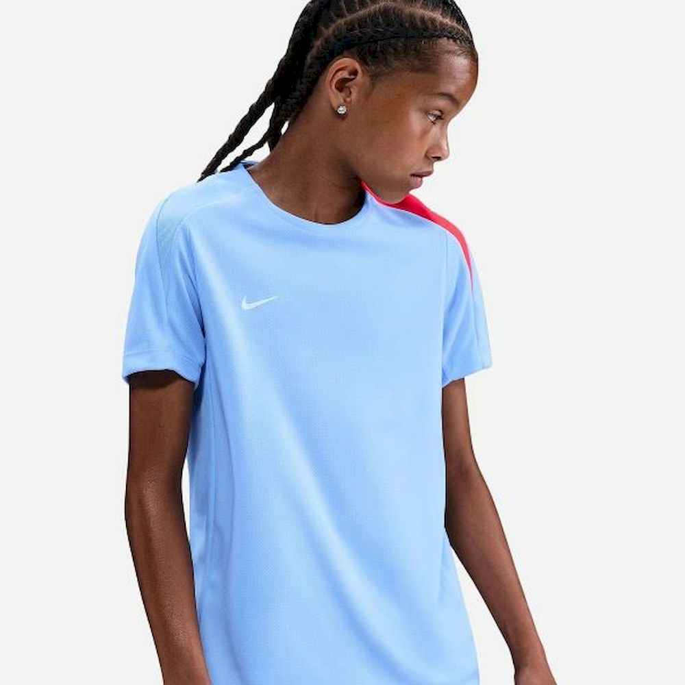 Nike dri-fit strike big kids' ss shirt t-shirt voetbal train km jonge -