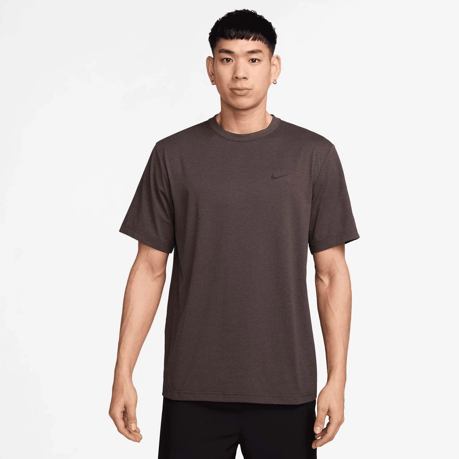 Nike hyverse men's dri-fit uv ss t-shirt training t-shirt korte mouw heren -