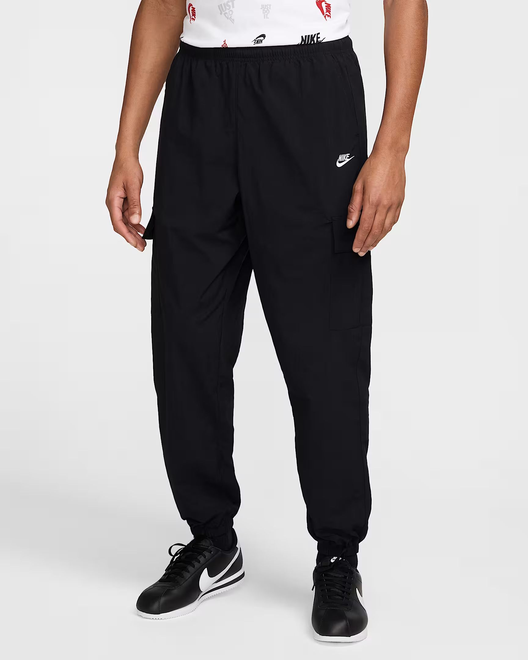 Nike m nk club wvn cargo pant sport pantalon heren -