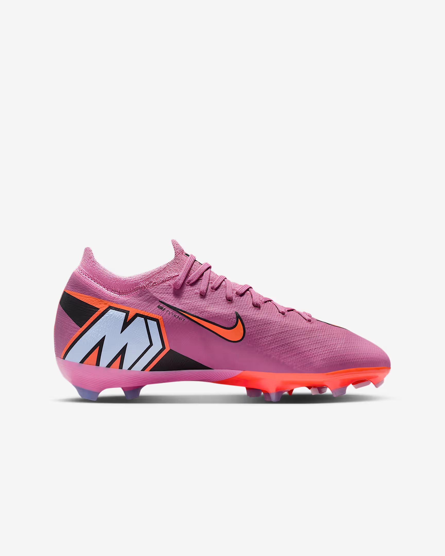 Nike jr. mercurial vapor 16 pro lit voetbal schoen firm ground jongens -