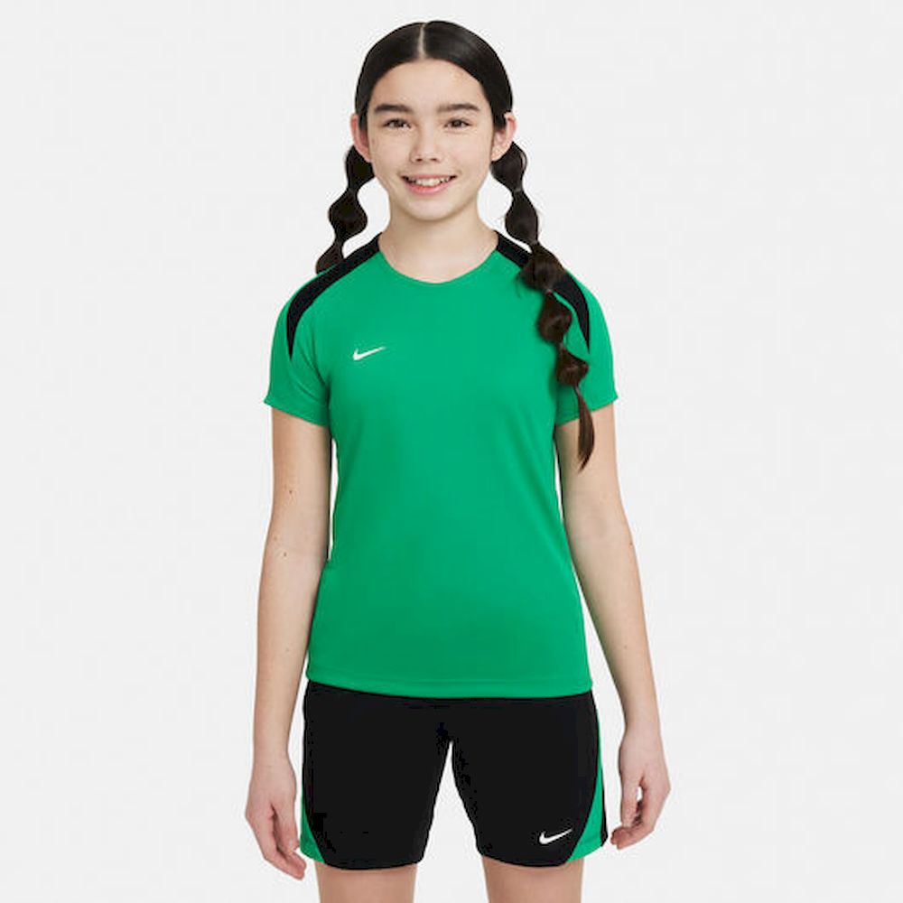 Nike strike men's dri-fit short-sle t-shirt voetbal train km jonge -