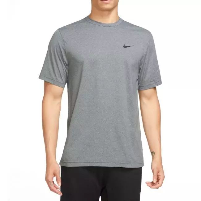 Nike dri-fit uv hyverse men's short training t-shirt korte mouw heren -