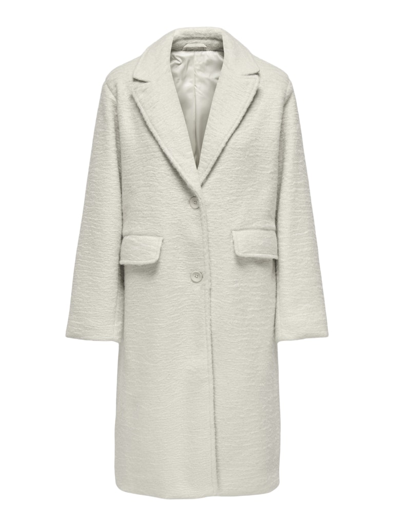 Only onlsanne boucle coat cc otw 15350900 moonbeam