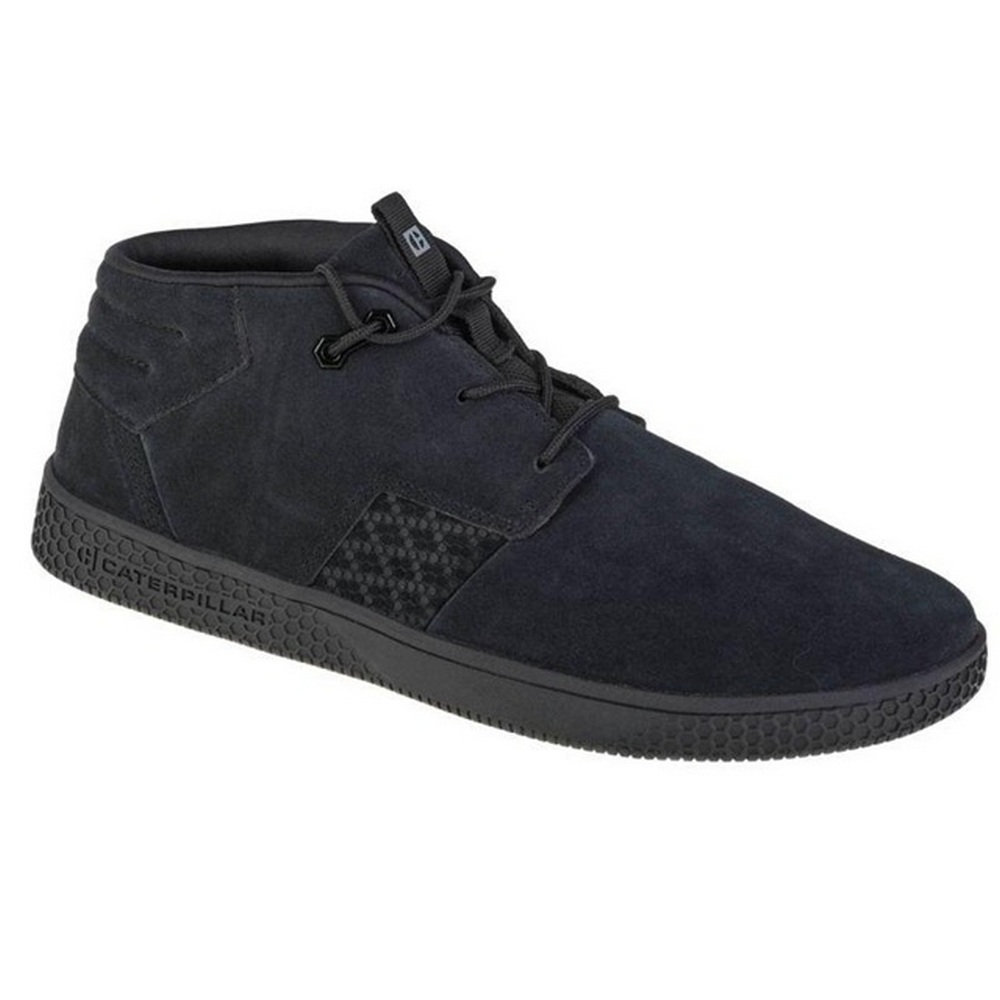 Caterpillar Heren pause mid leren schoenen