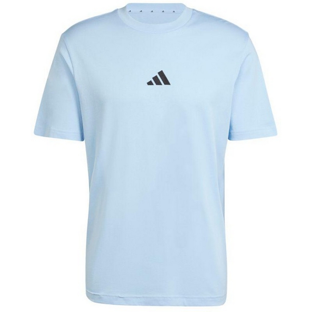 Adidas Heren essentials klein logo single jersey t-shirt