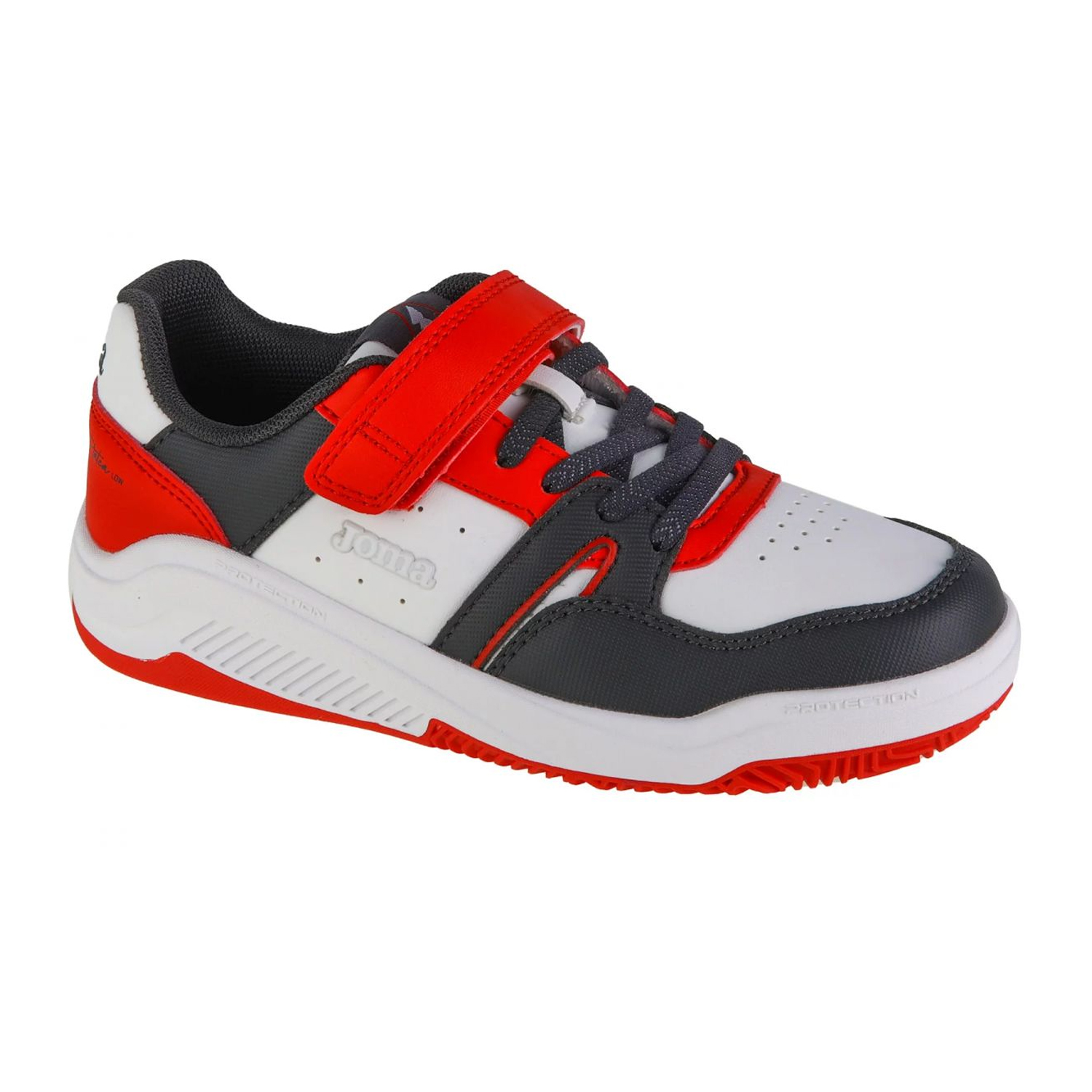 Joma Kinderen / kinderen platea synthetisch leer lage trainers