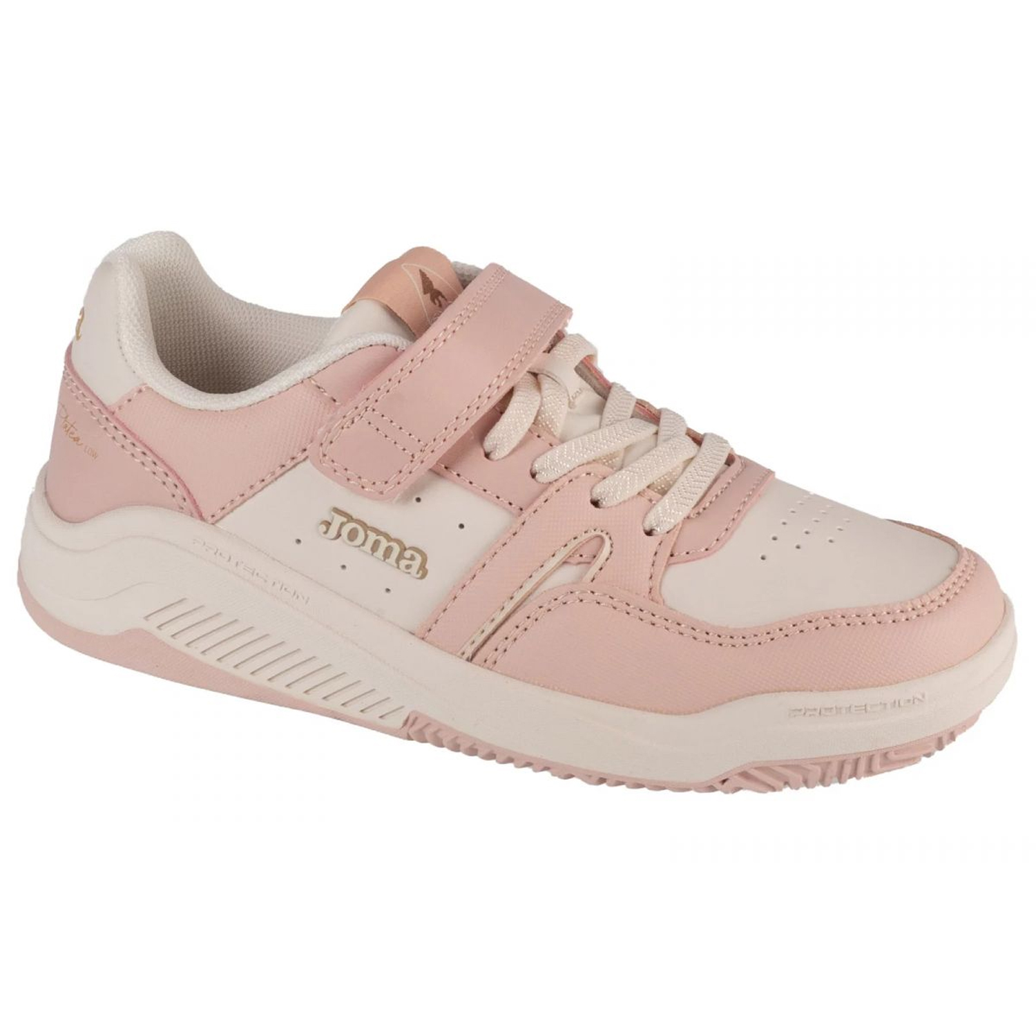 Joma Kinderen / kinderen platea synthetisch leer lage trainers