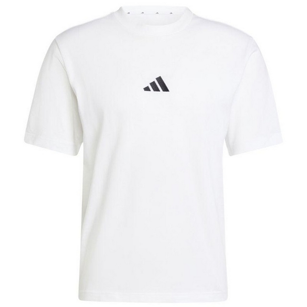 Adidas Heren essentials klein logo single jersey t-shirt