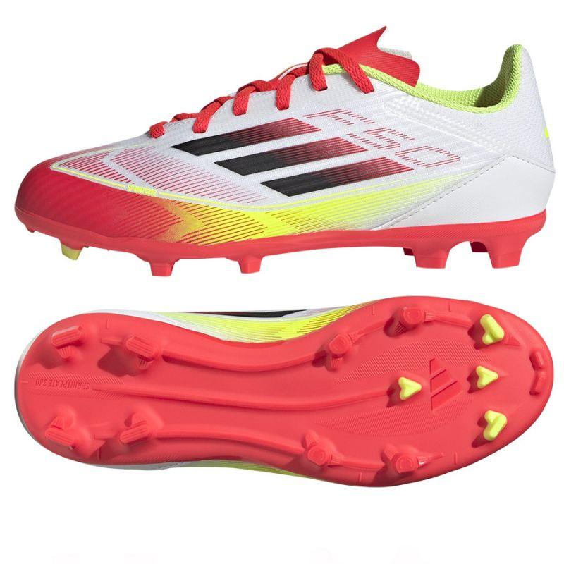 Adidas F50 league stevige grond voetbalschoenen voor kinderen/kinderen