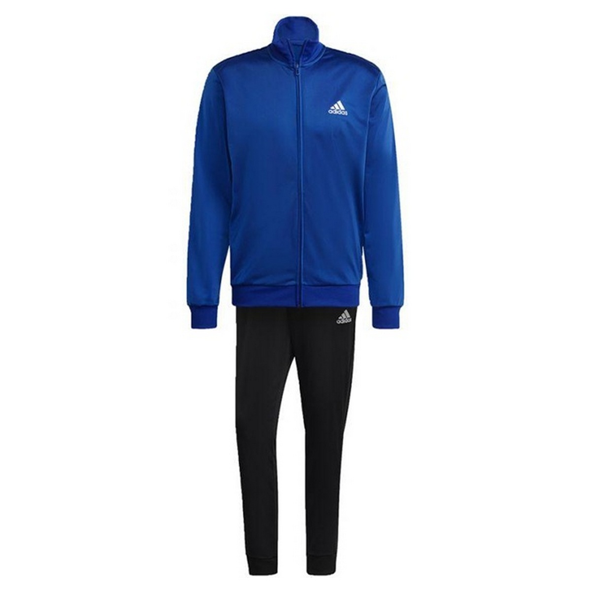 Adidas Heren essentials klein logo primegroen trainingspak