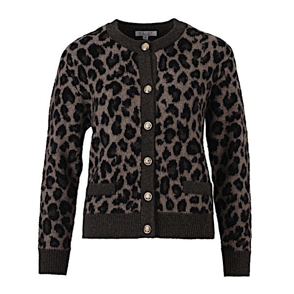 Enjoy Vest 890513 d bruin
