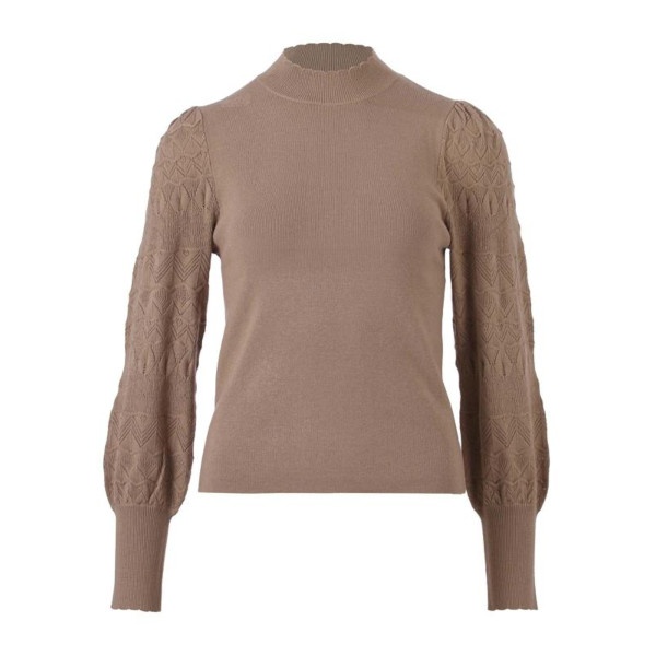 Enjoy Trui 890501 l taupe