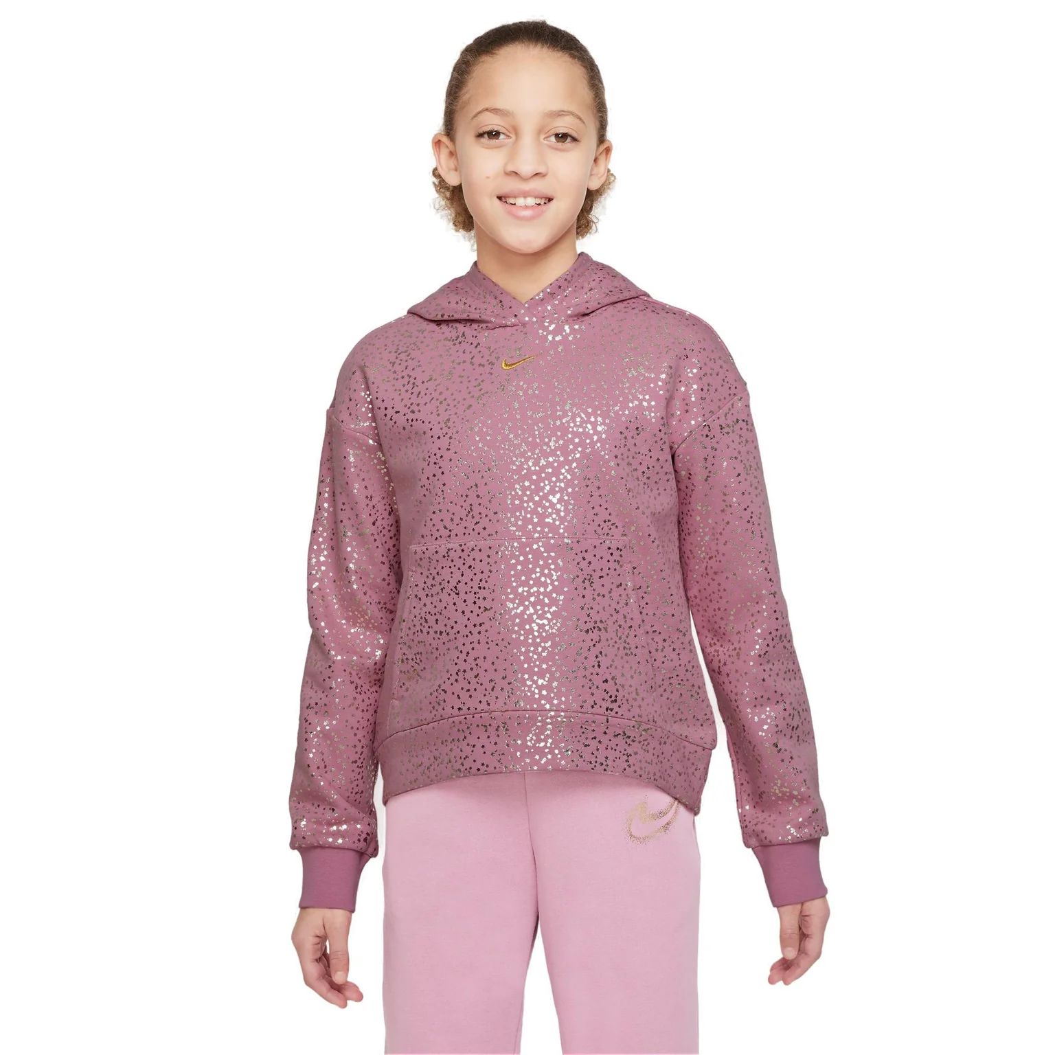 Nike sportswear big kids' (girls') hoodie meisjes -