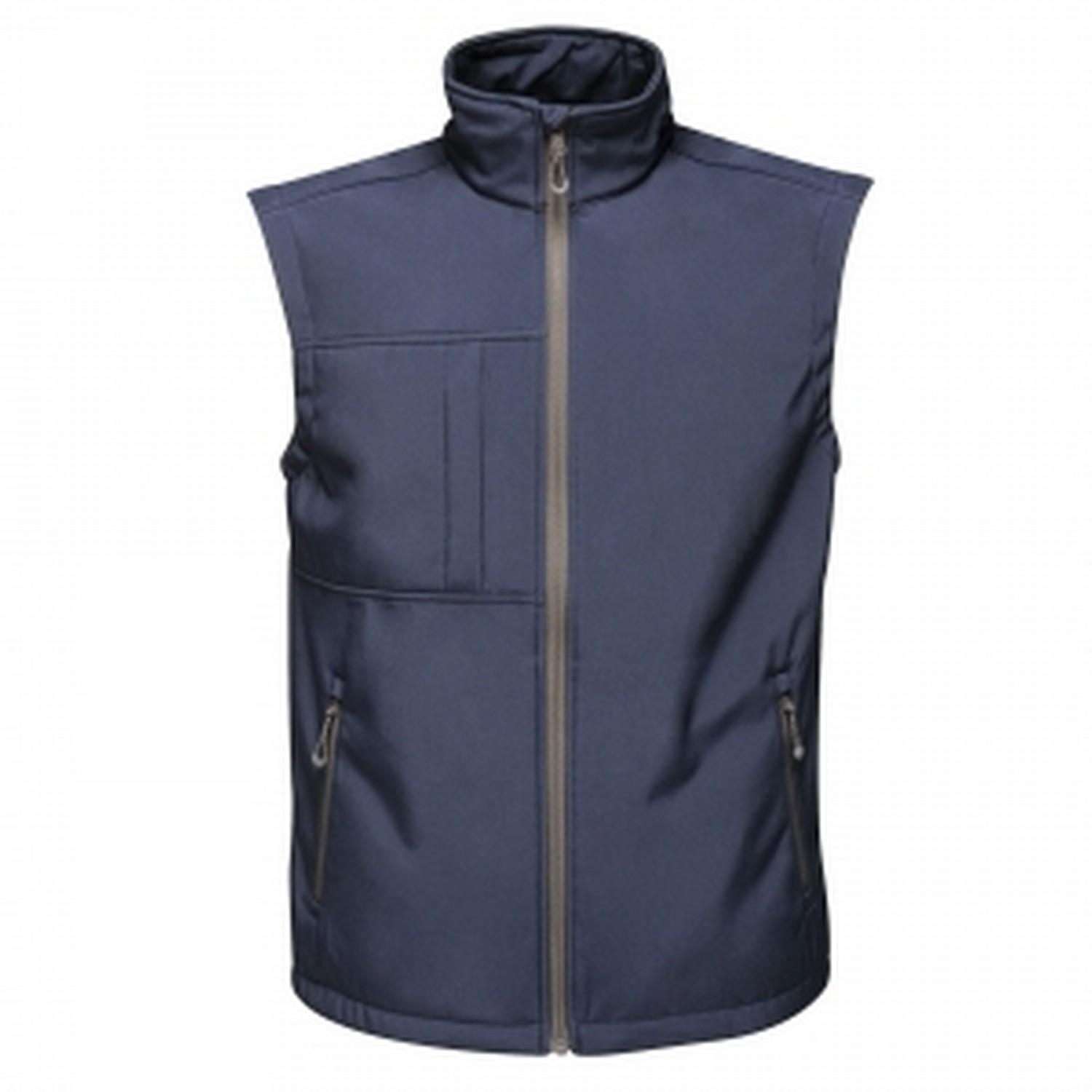 Regatta Heren octagon 3 layer printable softshell bodywarmer
