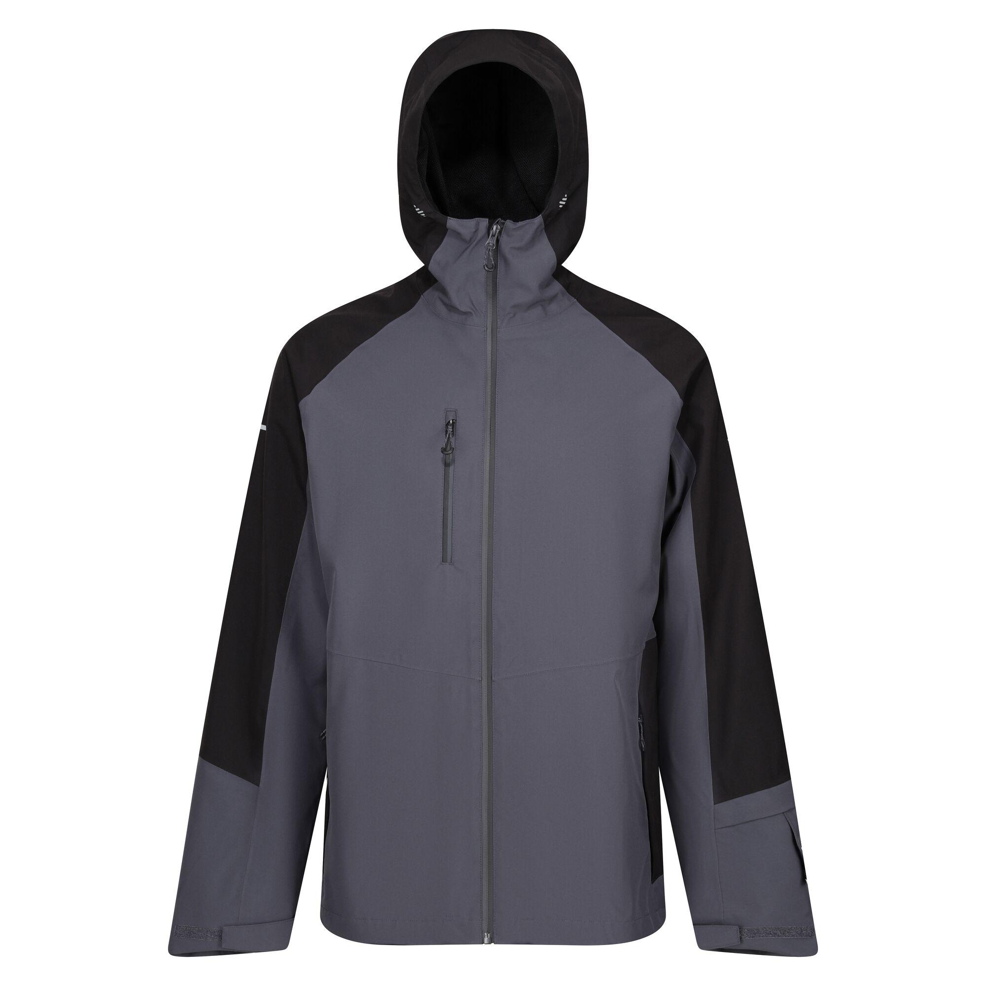 Regatta Heren x-pro beacon contrast detail waterdichte jas