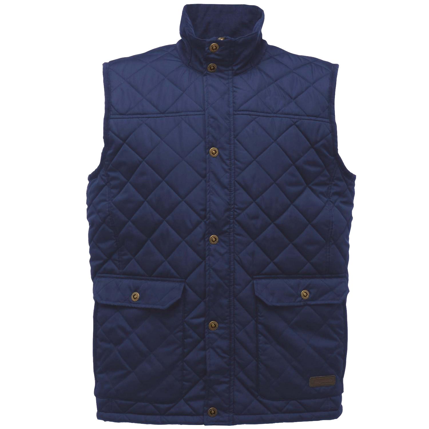 Regatta Heren tyler mouwloze bodywarmer/gilet