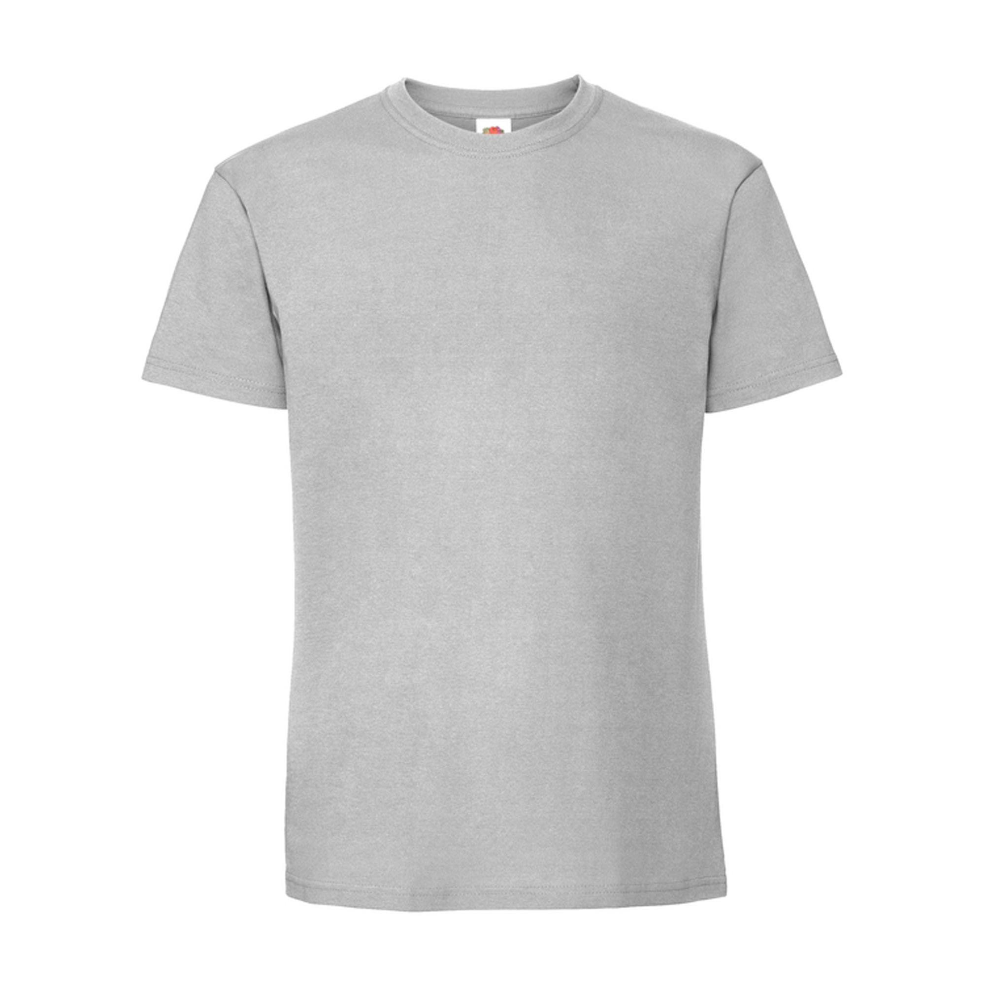 Fruit of the Loom Heren iconic premium ringspun katoen t-shirt