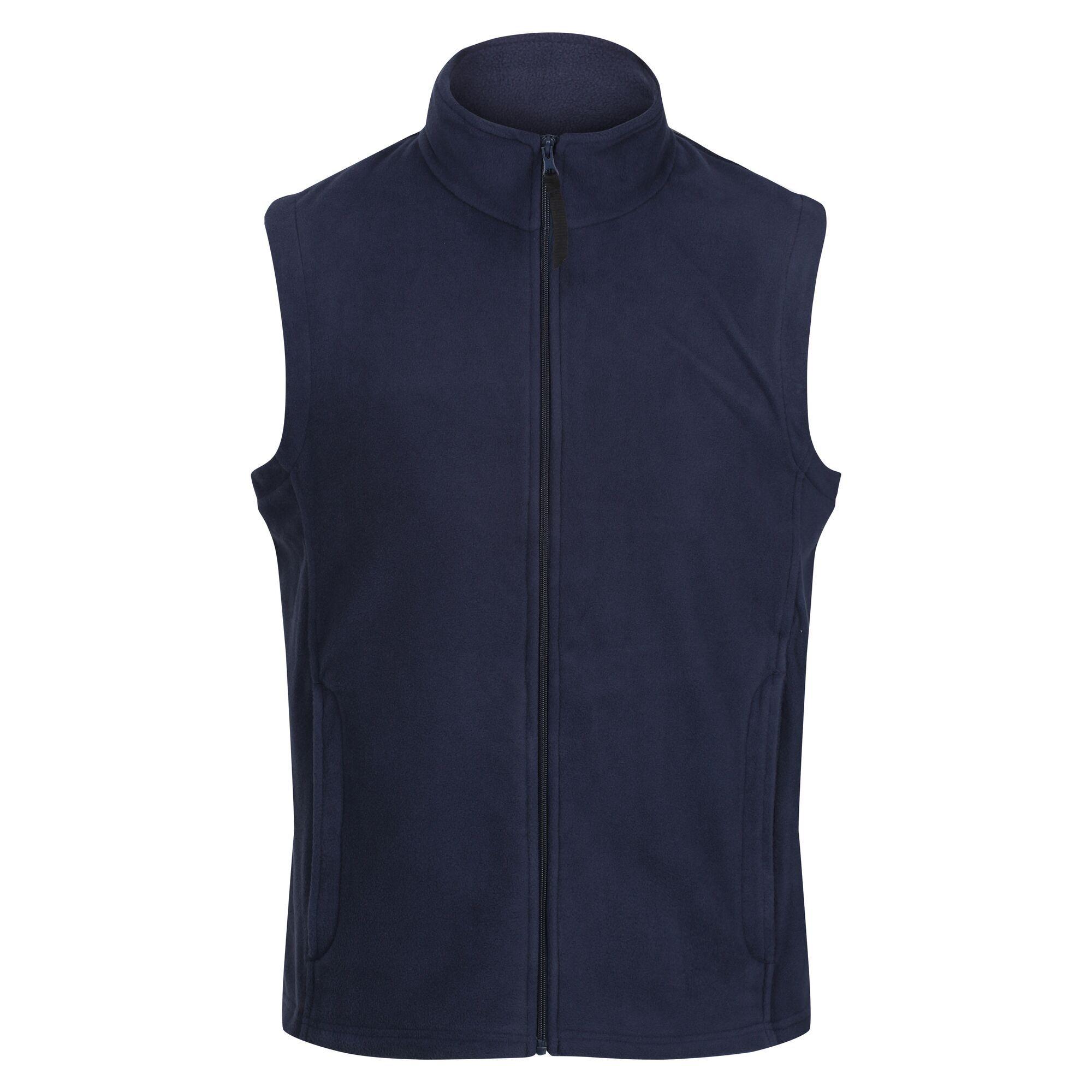 Regatta Heren micro fleece bodywarmer / gilet