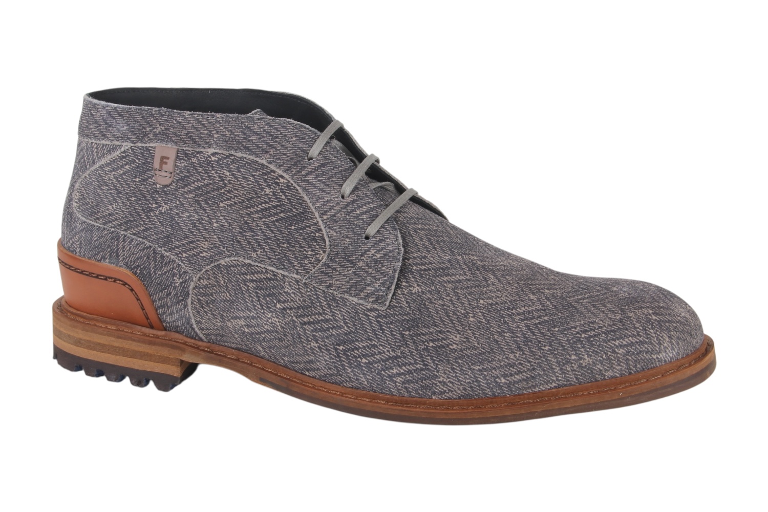 Floris van Bommel Sfm-50159-34-02 heren veterboots gekleed