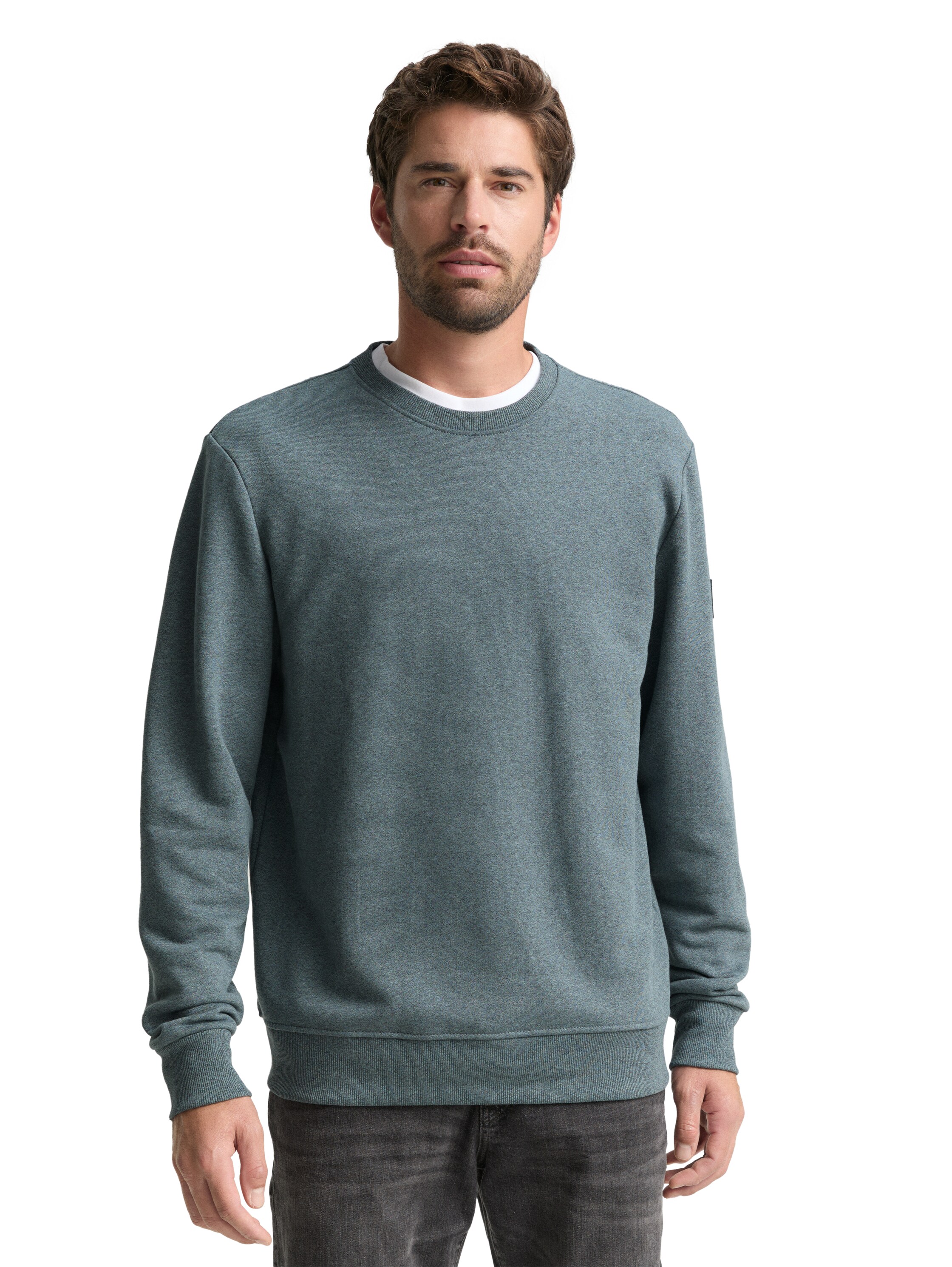 Tom Tailor Structured crewneck