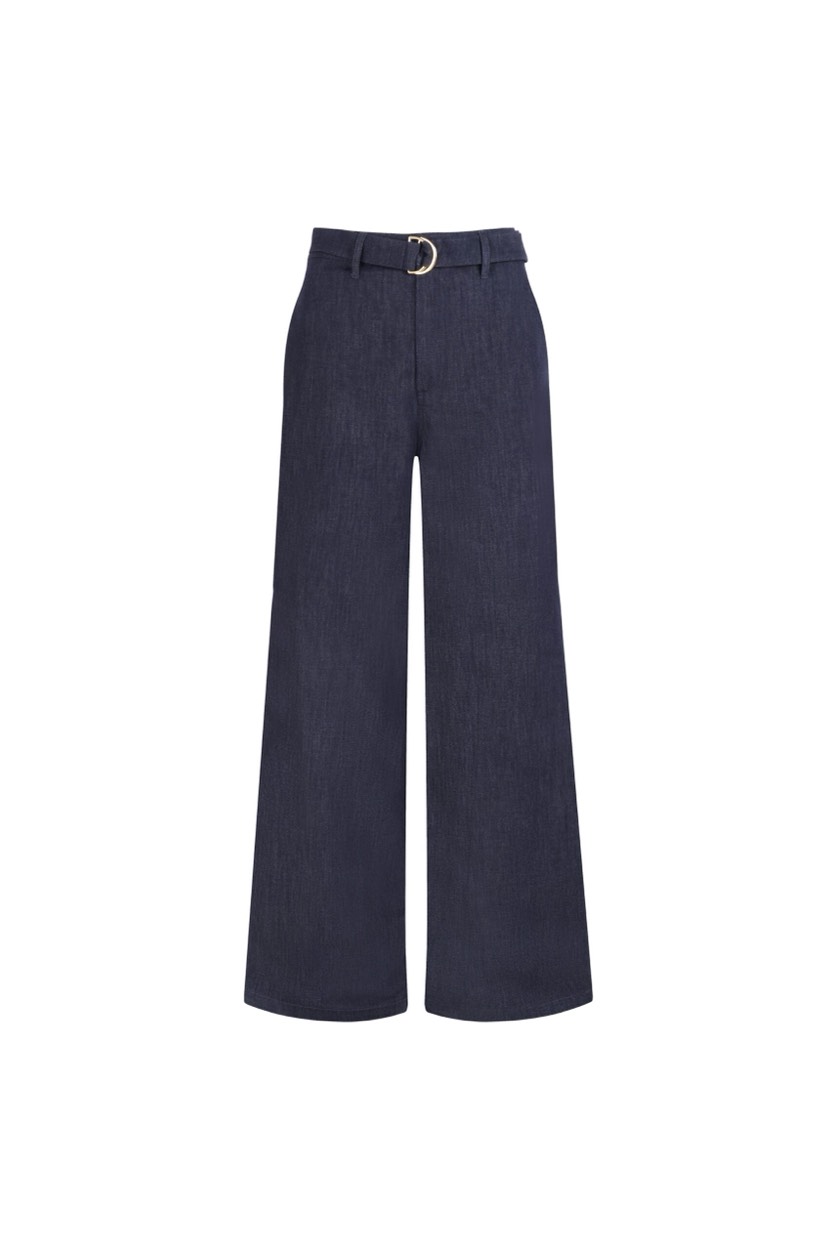 Elvira Collections Trouser danna blue denim
