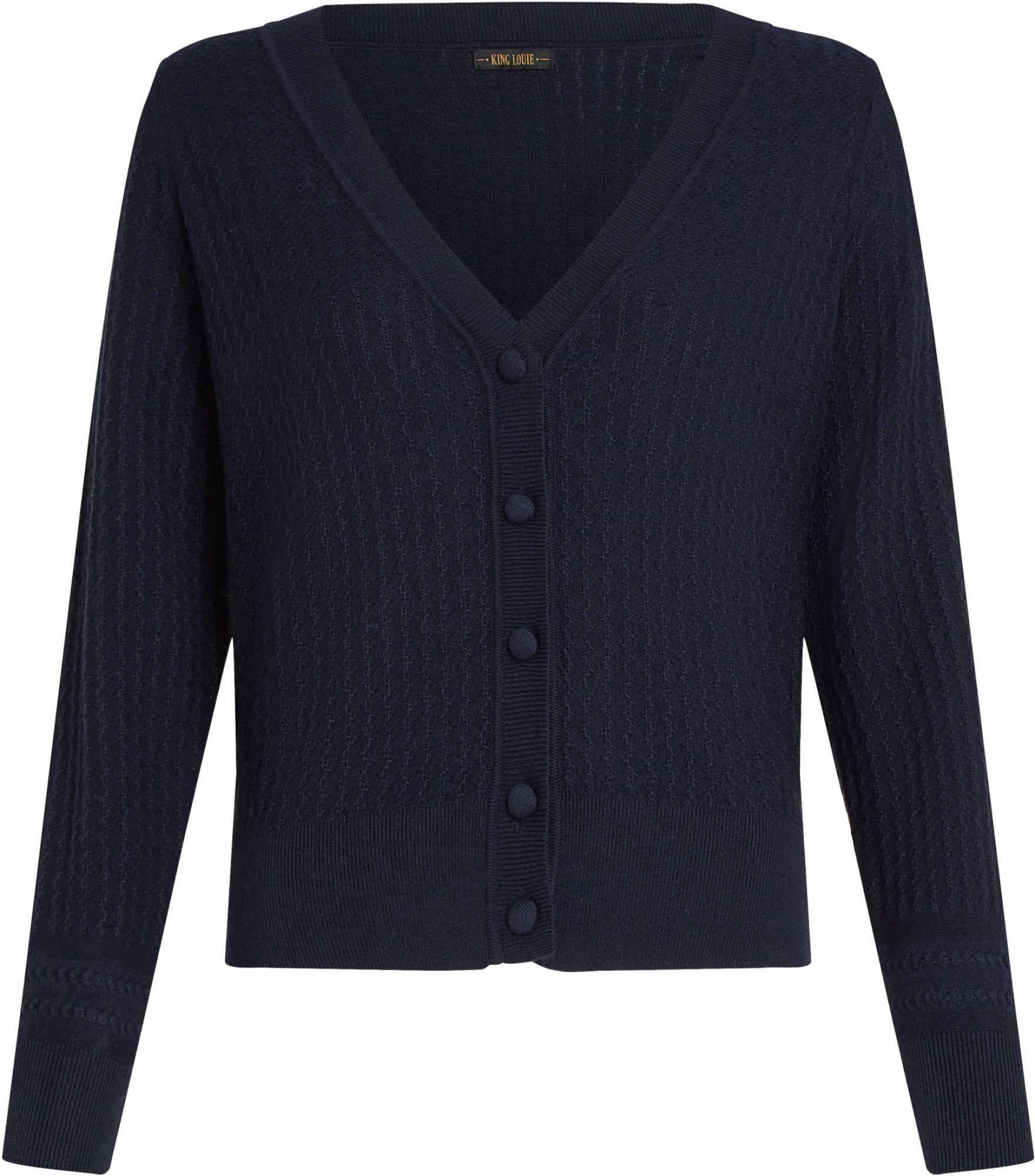 King Louie Deep v cardi cedar